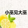小巫見大巫 的意思（小巫見大巫的意思）