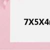 7X5X4mm異常無回聲（7x5x）