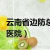 云南省邊防總隊醫院陳本善（云南省邊防總隊醫院）