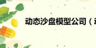 動態沙盤模型公司(動態沙盤)