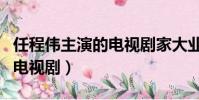 任程偉主演的電視劇家大業大(任程偉主演的電視劇)