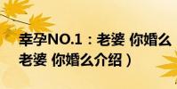 幸孕NO.1:老婆 你婚么(關于幸孕NO.1:老婆 你婚么介紹)