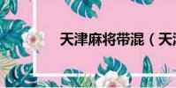天津麻將帶混(天津麻將)