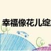 幸福像花兒綻放（關于幸福像花兒綻放介紹）
