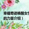 幸福奇跡喚醒女性內在的力量（關于幸福奇跡喚醒女性內在的力量介紹）