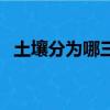 土壤分為哪三層底土層（土壤分為哪三層）