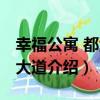 幸福公寓 都江堰大道（關于幸福公寓 都江堰大道介紹）