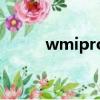 wmiproviderhost占用大量cpu