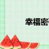 幸福密碼（關于幸福密碼介紹）