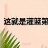 這就是灌籃第三季冠軍（這就是灌籃第3季）