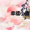 幸福小情歌（關于幸福小情歌介紹）