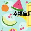 幸福寶貝2（關于幸福寶貝2介紹）