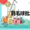 羽毛球批發廠家拿貨（羽毛球廠家）