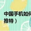 中國手機如何注冊推特號（中國手機如何注冊推特）