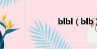 blbl(blb)