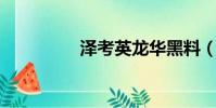 澤考英龍華黑料(zeka)