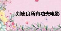 劉忠良所有功夫電影(劉忠良)