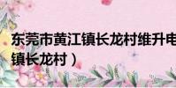 東莞市黃江鎮長龍村維升電子廠(東莞市黃江鎮長龍村)