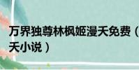 萬界獨尊林楓姬漫夭免費(萬界獨尊林楓姬漫夭小說)