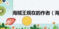 海賊王現在的作者(海賊王 作者)