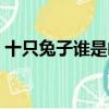 十只兔子誰是兇手歌詞（十只兔子誰是兇手）