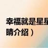 幸福就是星星眨眼睛（關于幸福就是星星眨眼睛介紹）