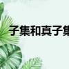 子集和真子集求參數范圍（子集和真子集）
