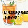 幼兒智慧活動課程 中班上冊（關于幼兒智慧活動課程 中班上冊介紹）