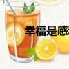 幸福是感動（關于幸福是感動介紹）