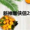 新神雕俠侶2怎么存檔（新神雕俠侶2存檔）