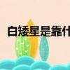 白矮星是靠什么力支撐,從而不在（白矮星）