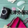 天津外國語大學錄取分數線2021河北