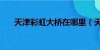 天津彩虹大橋在哪里(天津彩虹大橋)