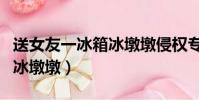 送女友一冰箱冰墩墩侵權專利(送女友一冰箱冰墩墩)