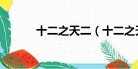 十二之天二(十二之天貳雙開)