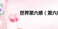 世界第六感(第六感華人)