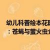幼兒科普繪本花園：蒼蠅與螢火蟲（關于幼兒科普繪本花園：蒼蠅與螢火蟲介紹）