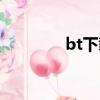 bt下載服務（bt發布系統）