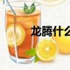 龍騰什么意思（龍騰宇內好看嗎）