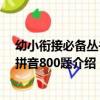 幼小銜接必備叢書：拼音800題（關于幼小銜接必備叢書：拼音800題介紹）