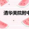 清華美院附中錄取分數線（清華美院附中）