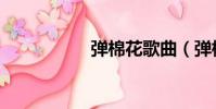 彈棉花歌曲(彈棉花)
