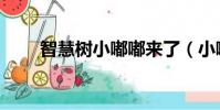 智慧樹小嘟嘟來了(小嘟嘟智慧樹)