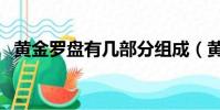黃金羅盤有幾部分組成(黃金羅盤有幾部)