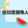 在印度領導人的車隊中這兩種SUV最為常見
