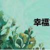 幸福貸（關于幸福貸介紹）