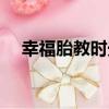 幸福胎教時光（關于幸福胎教時光介紹）