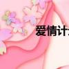 愛情計劃書咋寫（愛情計劃書）