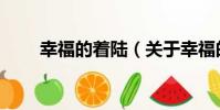 幸福的著陸(關于幸福的著陸介紹)