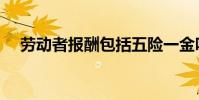 勞動者報酬包括五險一金嗎(勞動者報)